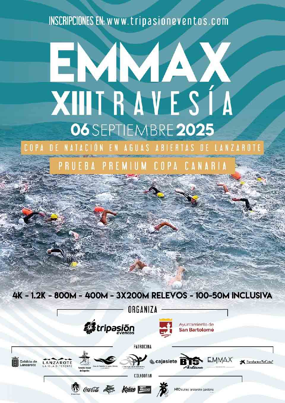 Cartel oficial de Emmax Crossing Playa Honda