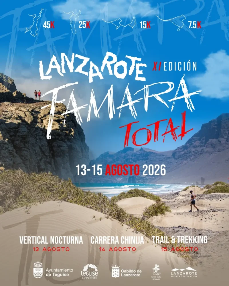 Affiche officielle de Famara Total