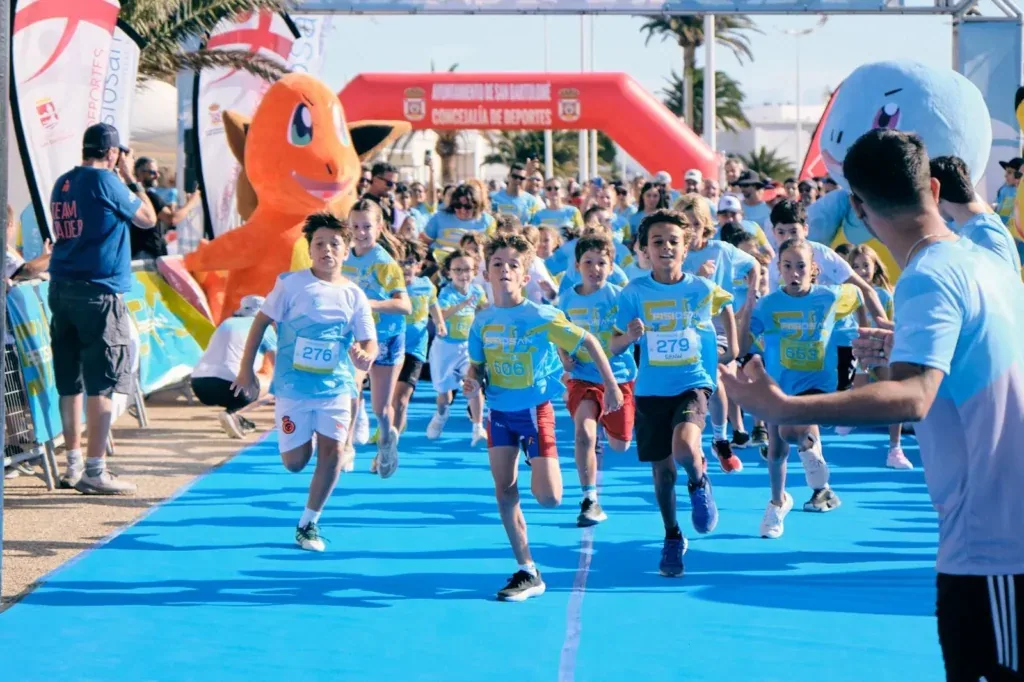 Fisiosan 5K en Lanzarote