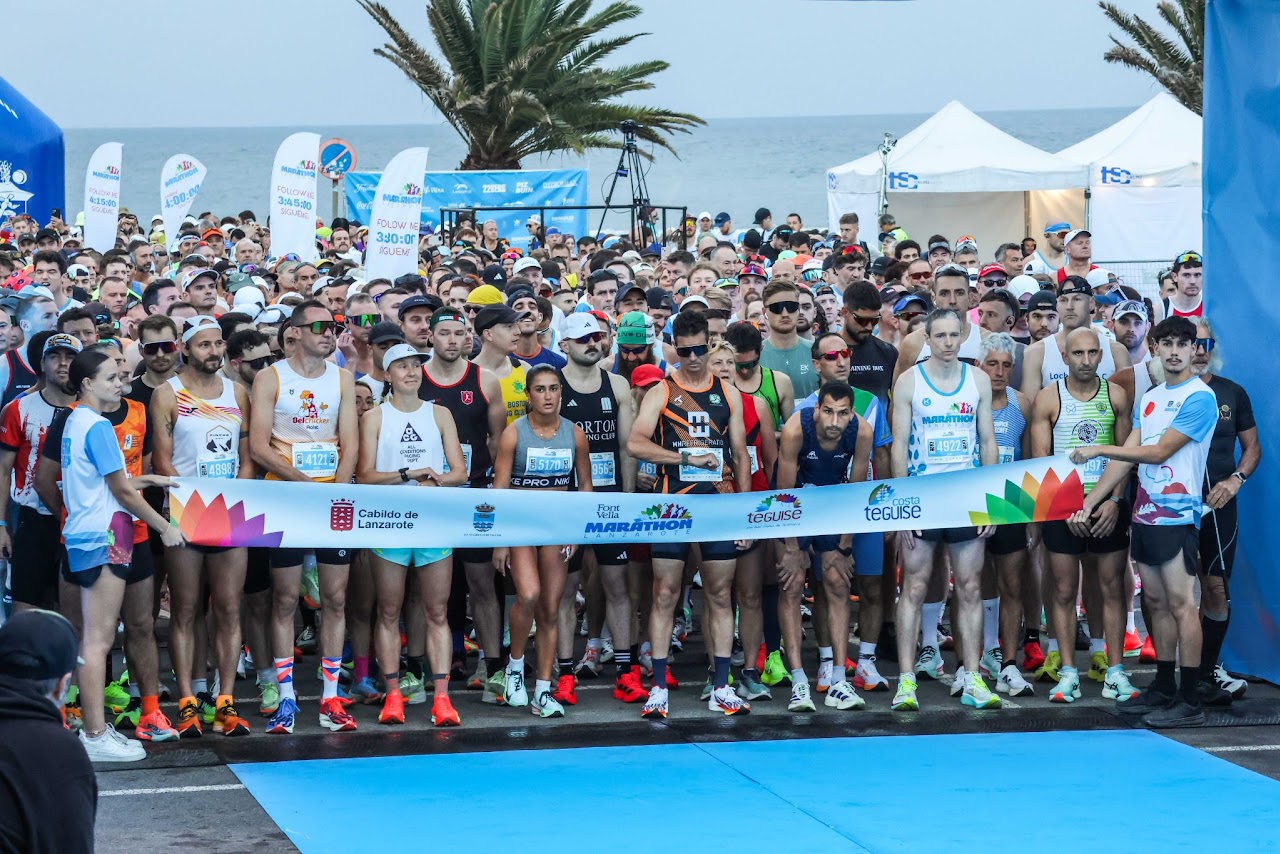 Imagen 1 de la galería de Lanzarote International Marathon en Lanzarote