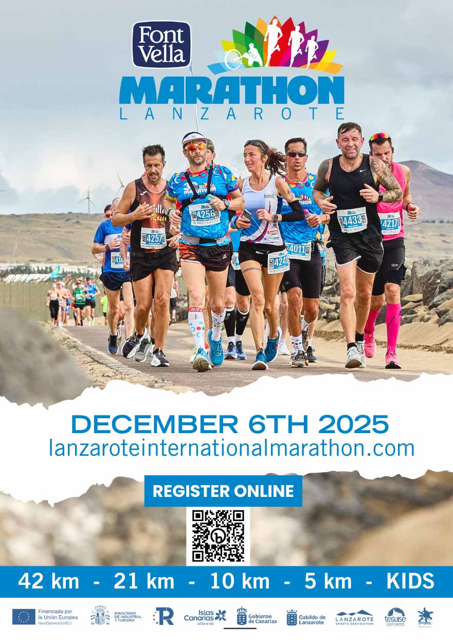 Imagen 4 de la galería de Lanzarote International Marathon en Lanzarote