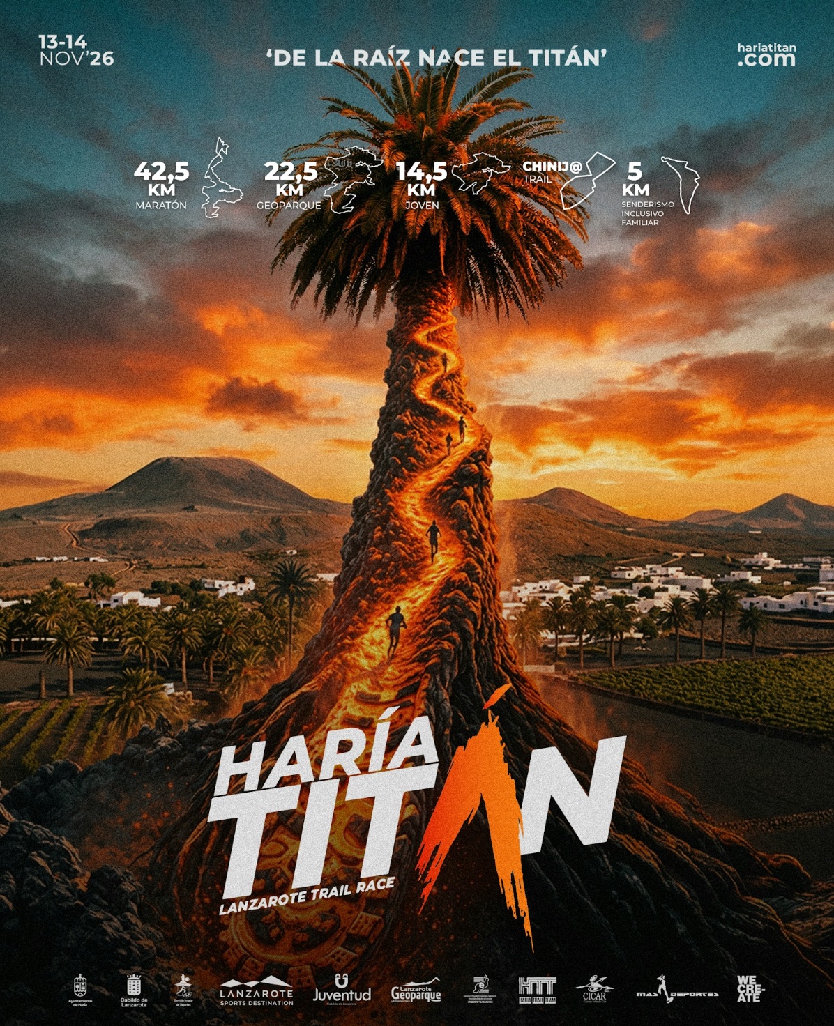 Affiche officielle de Haría Titán