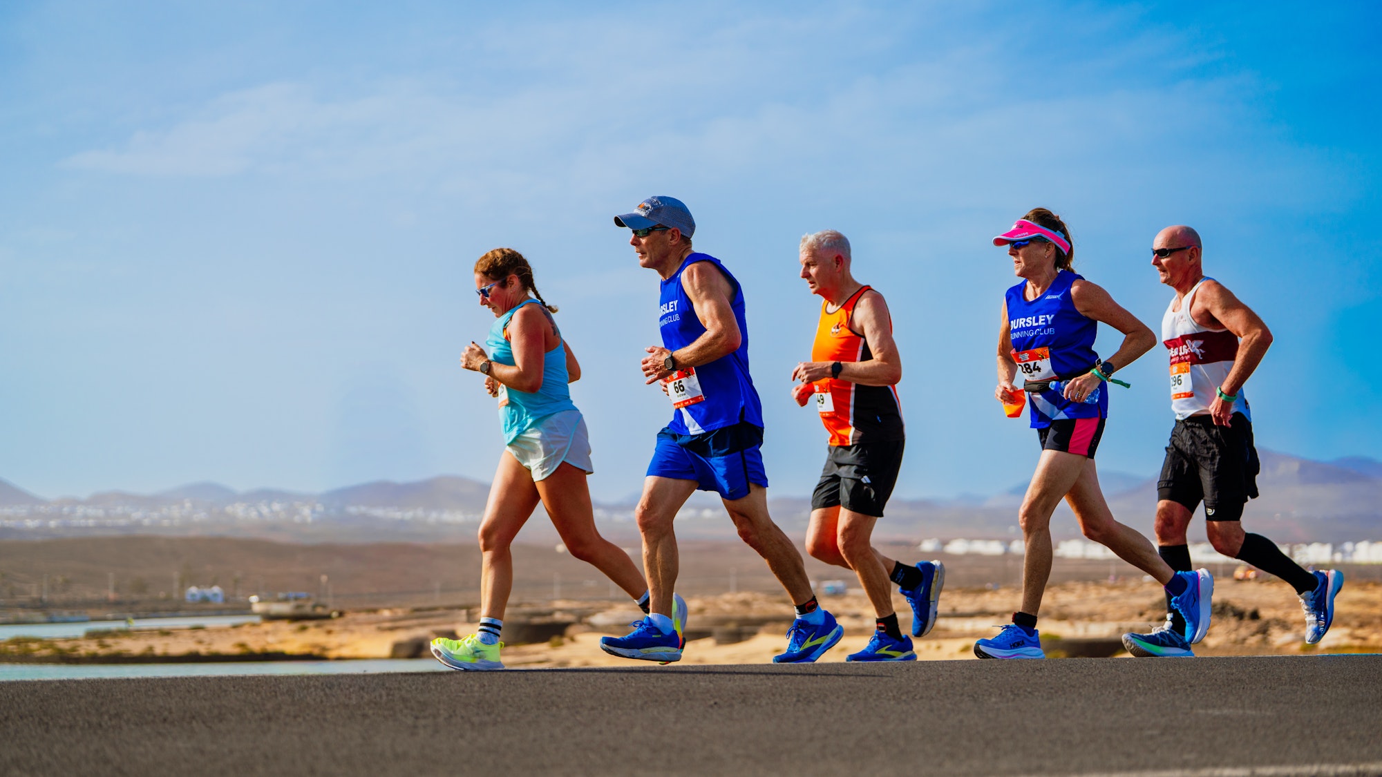 Calendario de pruebas de resistencia en Lanzarote