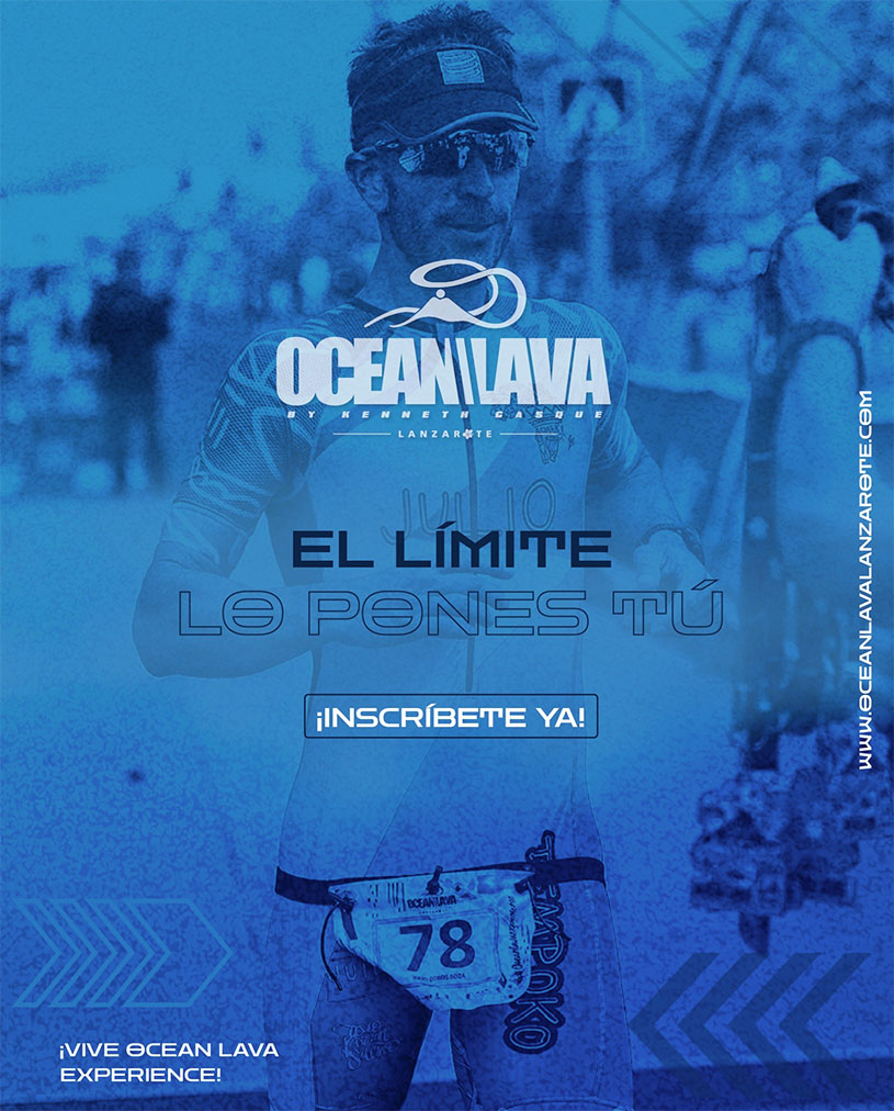 Cartel oficial de Ocean Lava Lanzarote