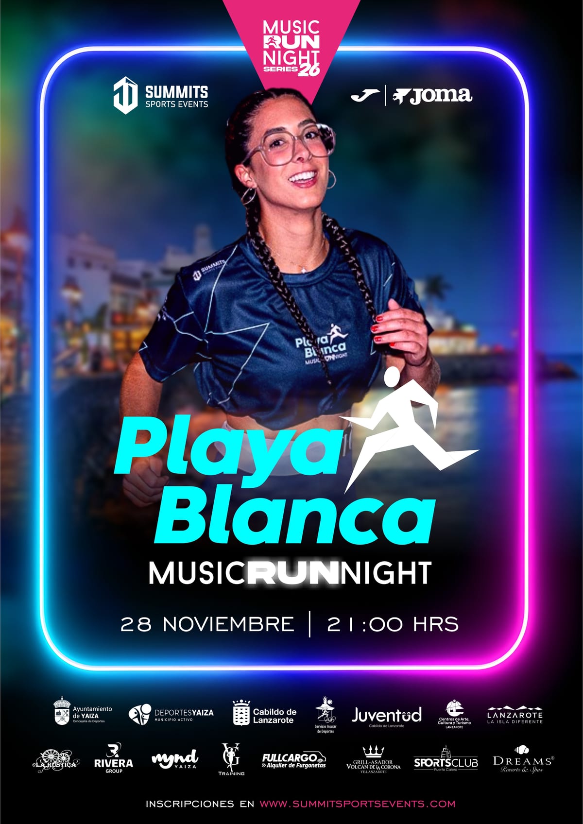 Playa Blanca Music Run Night
