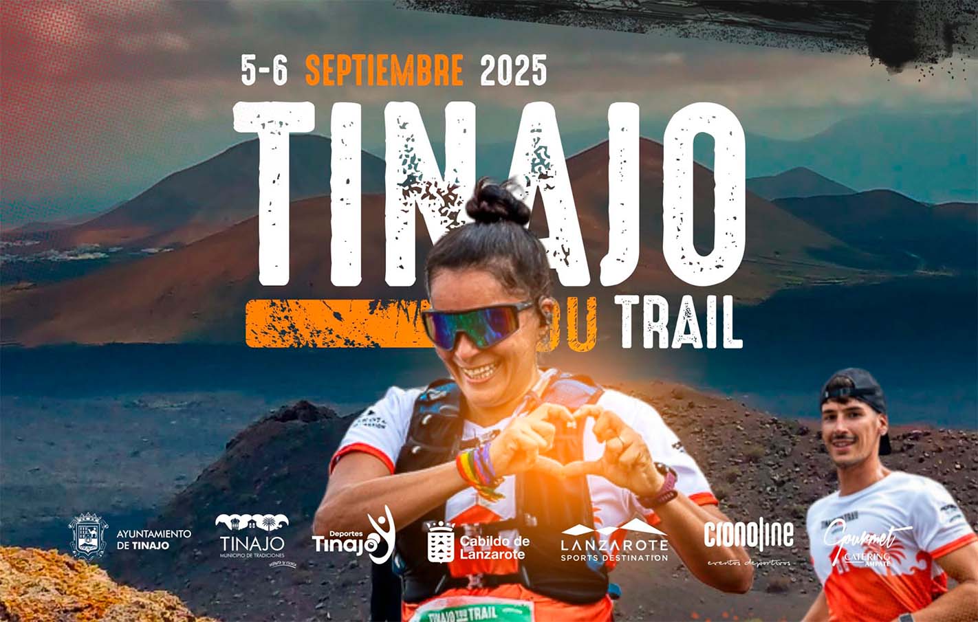 Cartel oficial de Tinajo You Trail