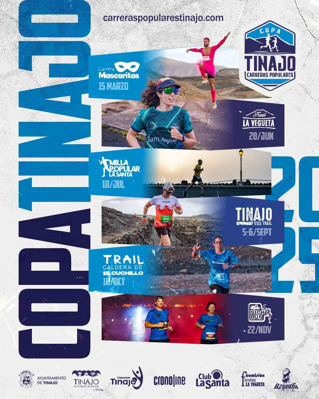 Cartel oficial de Trail Caldera del Cuchillo