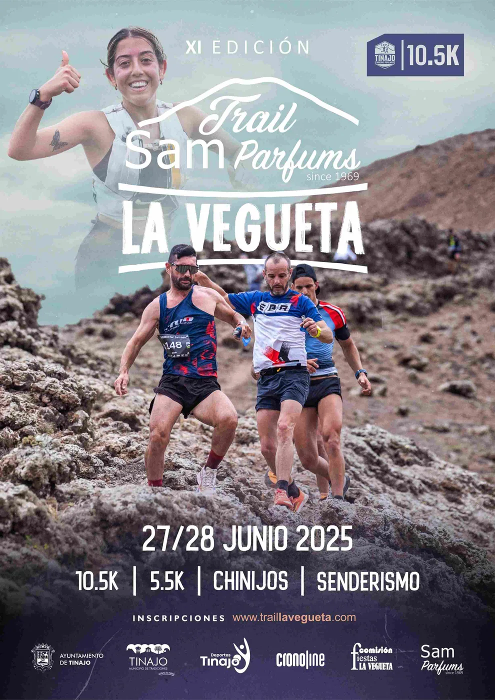 Trail La Vegueta en Lanzarote