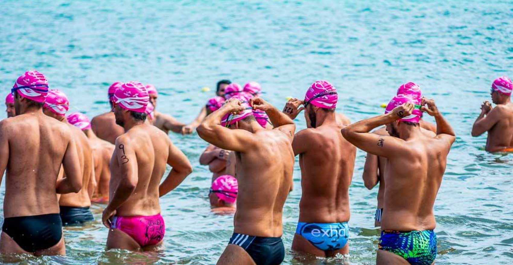 Imagen 1 de la galería de Travesía a Nado Alejandro Candela en Lanzarote