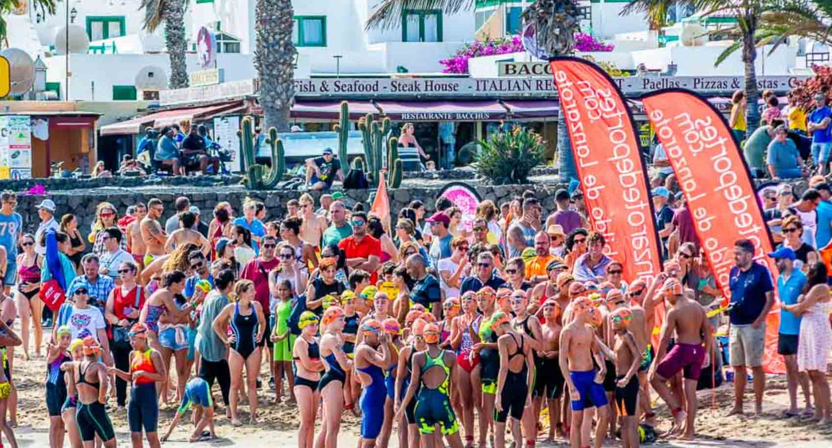 Imagen 3 de la galería de Travesía a Nado Alejandro Candela en Lanzarote
