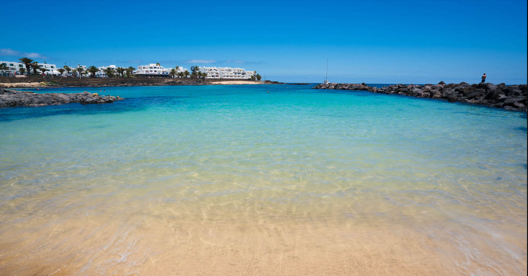 Imagen 4 de la galería de Travesía a Nado Alejandro Candela en Lanzarote
