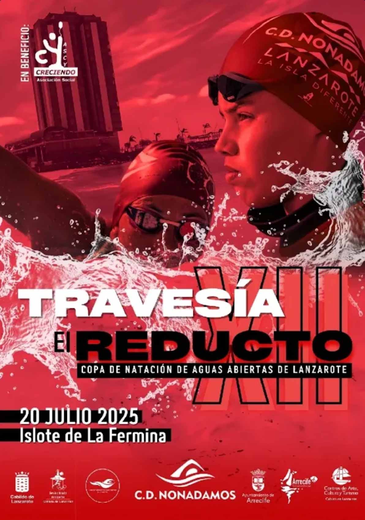 Cartel oficial de Travesía El Reducto - La Fermina