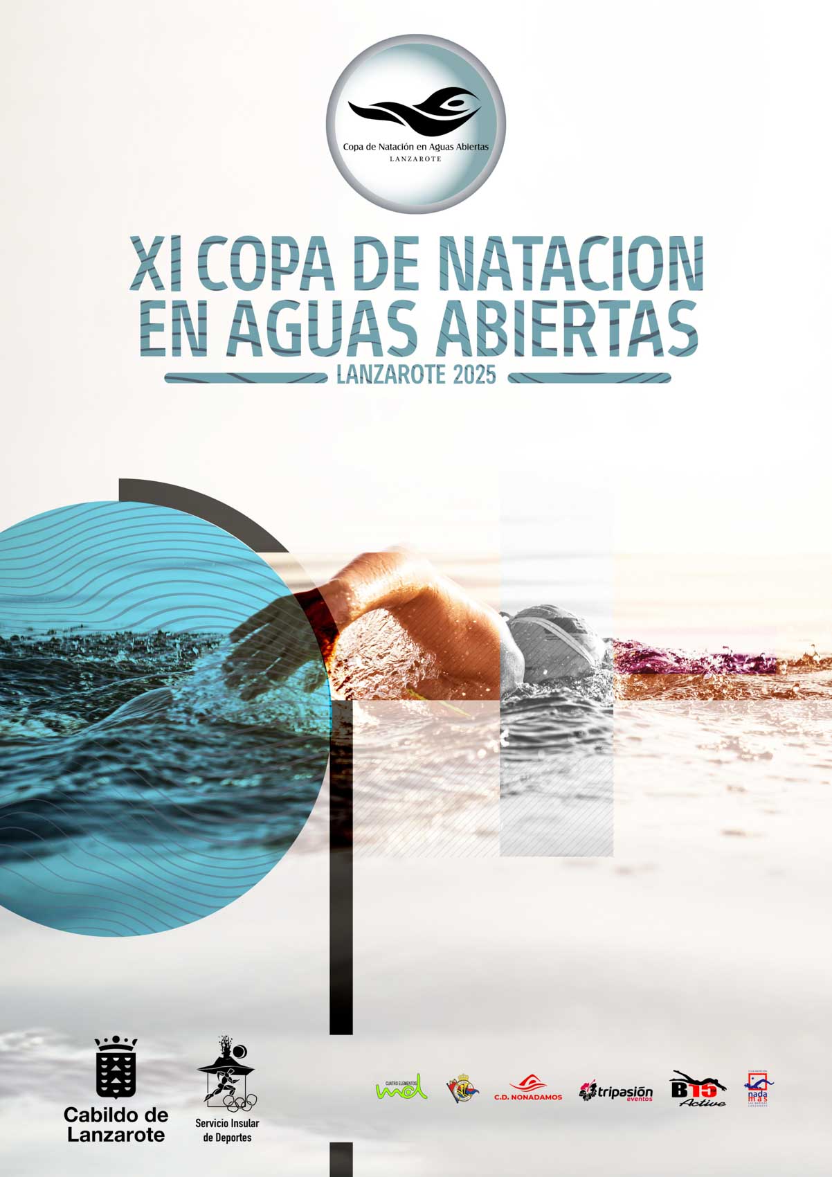 Cartel oficial de Papagayo Beaches Crossing