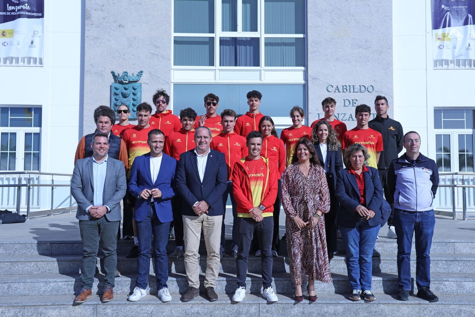 Zona urbana y deportiva de Costa Teguise
