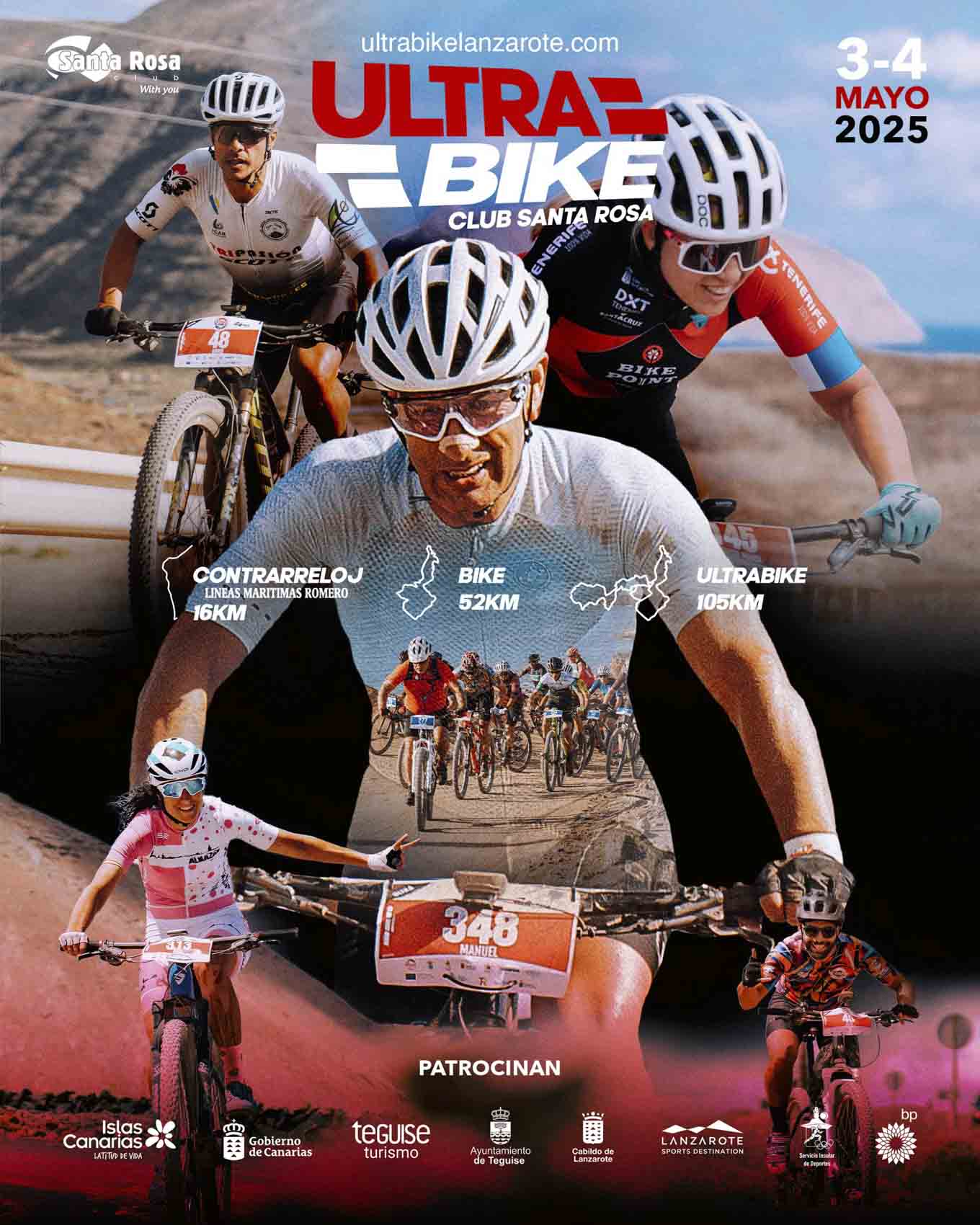 Ultrabike Lanzarote en Lanzarote