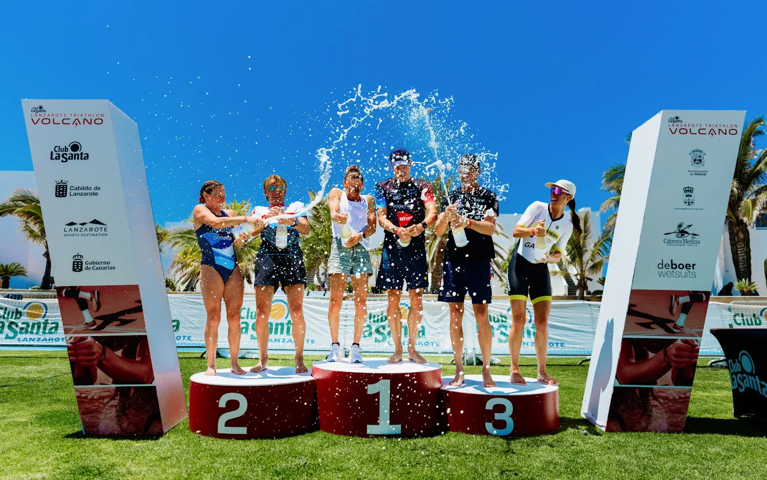 Imagen 1 de la galería de Volcano Triathlon Lanzarote en Lanzarote