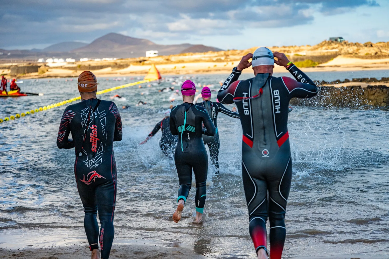 Imagen 2 de la galería de Volcano Triathlon Lanzarote en Lanzarote