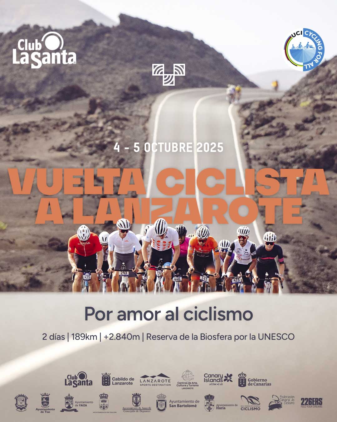 Ciclismo en Lanzarote