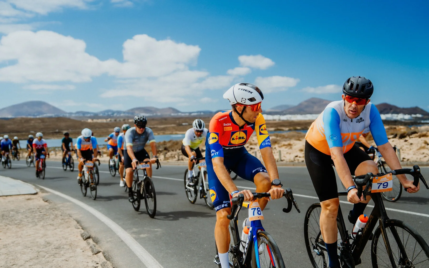 Vuelta Ciclista a Lanzarote en Lanzarote