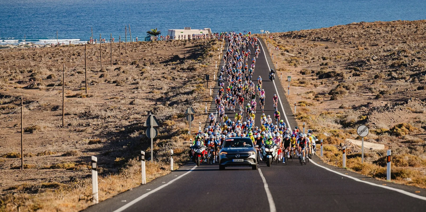 Imagen 1 de la galería de Vuelta Ciclista a Lanzarote en Lanzarote