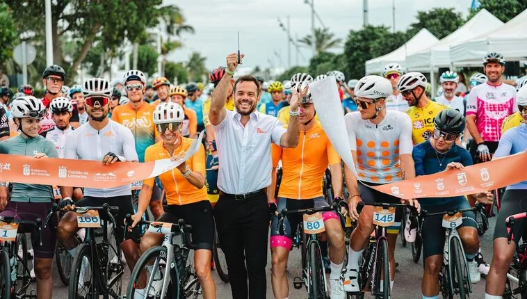 Imagen 5 de la galería de Vuelta Ciclista a Lanzarote en Lanzarote