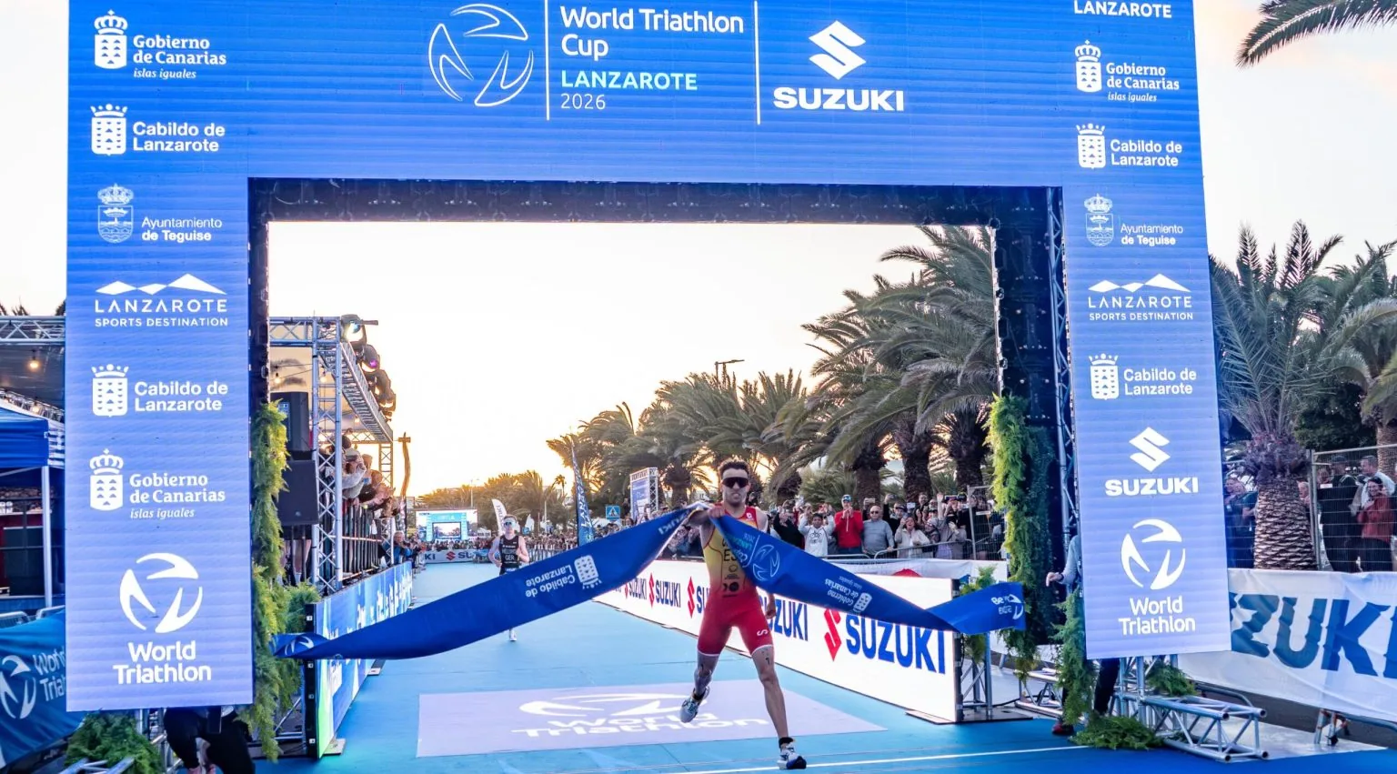World Triathlon Cup Lanzarote en Lanzarote