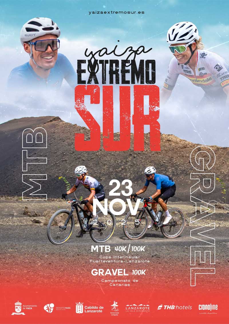 Cartel oficial de Yaiza Extremo Sur